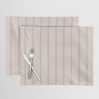 Minimal Triangles - Natural Placemat Gallery Image 1