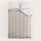 Minimal Triangles - Natural Duvet Cover Gallery Image 6