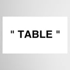 " Art " Tablecloth Gallery Image 2