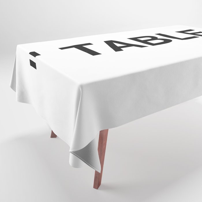 " Art " Tablecloth Gallery Image 1