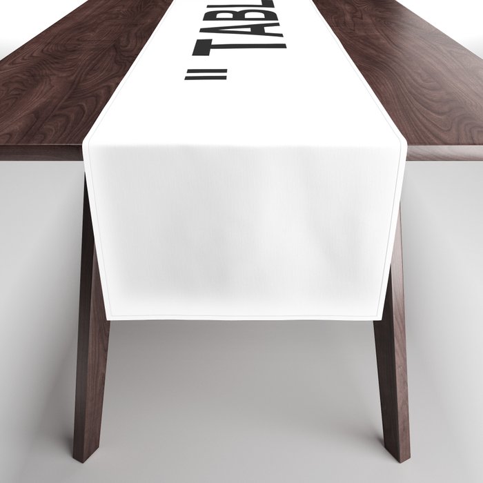 " Art " Table Runner Gallery Image 1
