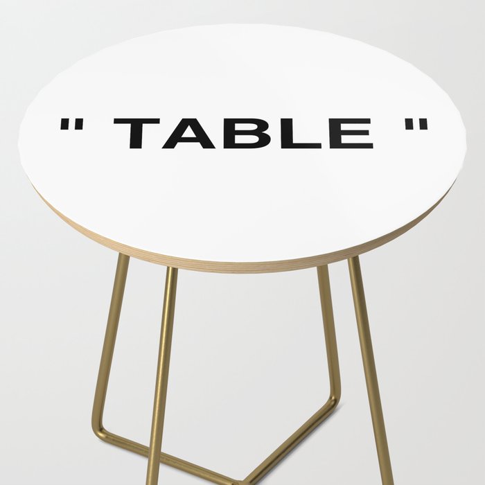 " Art " Side Table Gallery Image 2