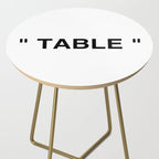 " Art " Side Table Gallery Image 2