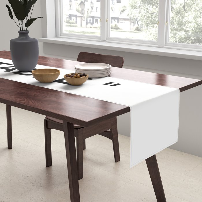 " Art " Table Runner Gallery Image 2