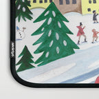 Woman with dog in the mountains Laptop Sleeve Gallery Image 3