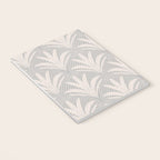 Boho Rustic Palm Radiance Soft Grey Notebook Gallery Image 3