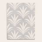 Boho Rustic Palm Radiance Soft Grey Notebook Gallery Image 4