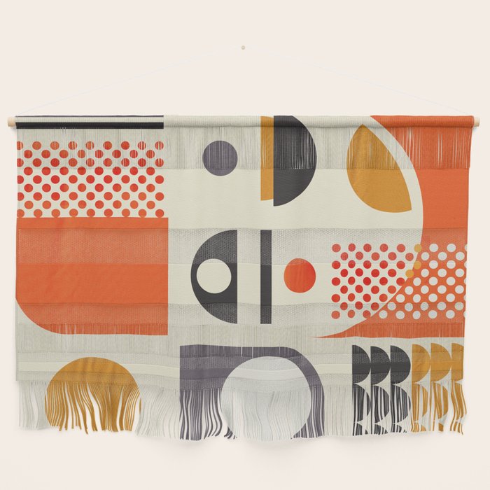 Mid-century no1 Wall Hanging Gallery Image 1