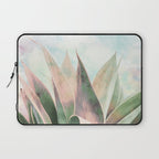 Landscape plant paint Laptop Sleeve Gallery Image 1