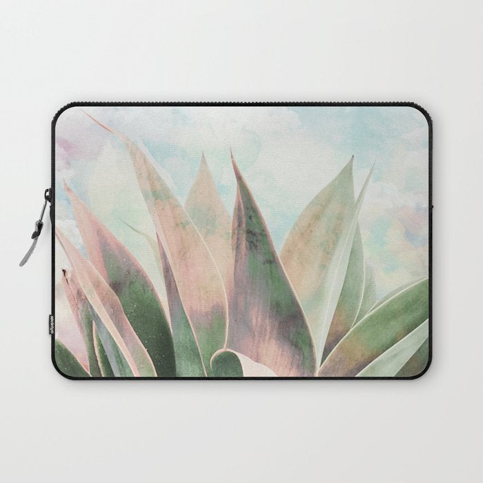 Landscape plant paint Laptop Sleeve Gallery Image 1