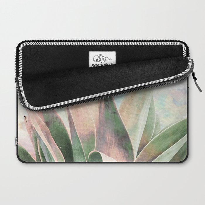Landscape plant paint Laptop Sleeve Gallery Image 2