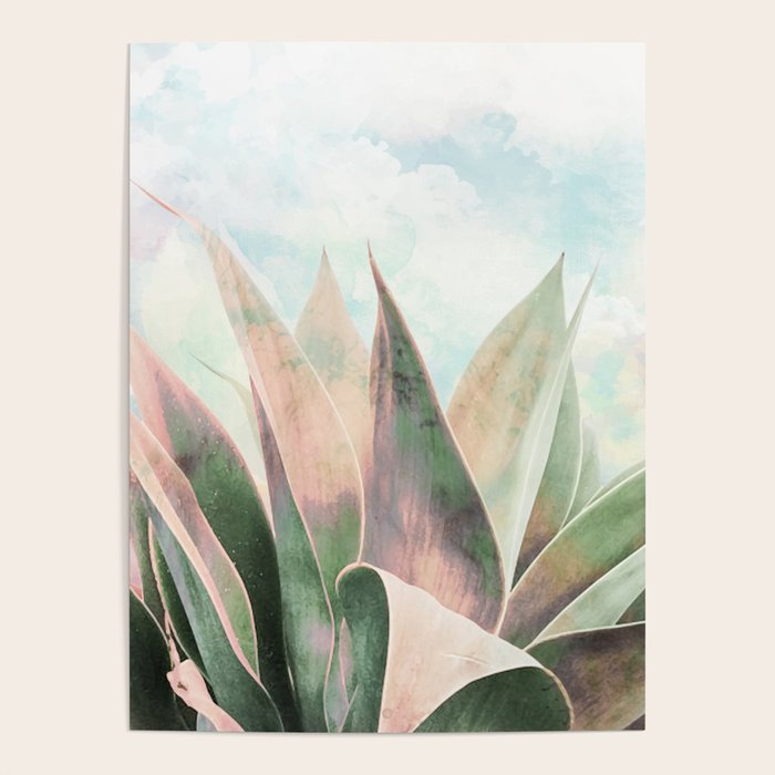Landscape plant paint Poster Gallery Image 4