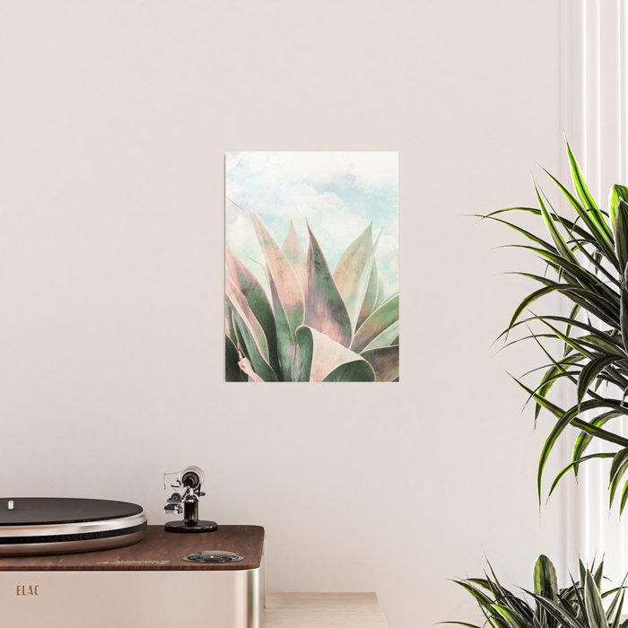 Landscape plant paint Poster Gallery Image 2