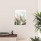 Landscape plant paint Poster Gallery Image 2