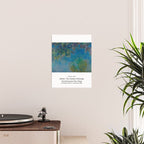 Wisteria by Claude Monet Poster Gallery Image 2