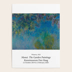 Wisteria by Claude Monet Poster Gallery Image 4