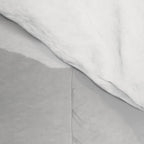 Glimpse - Black and White Mountains Landscape Nature Photography Comforter Gallery Image 4