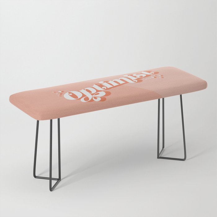 Optimist - Blush Bench Gallery Image 1
