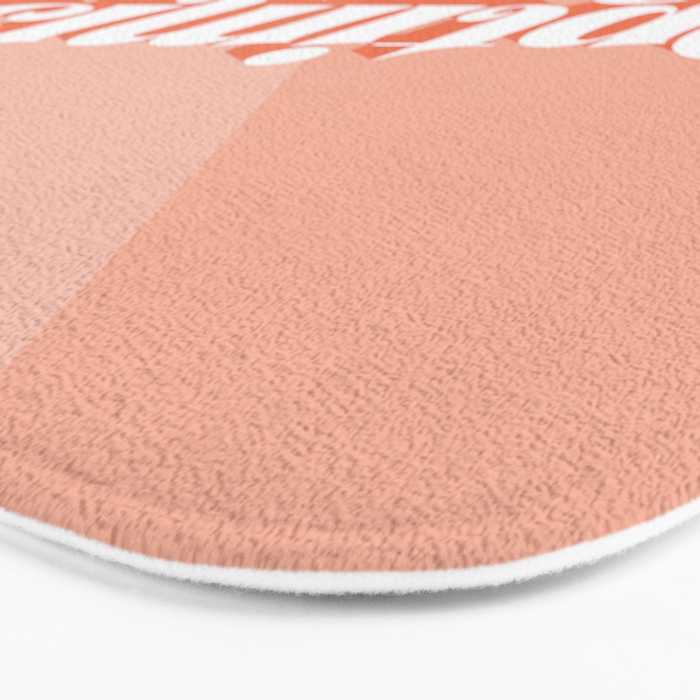 Optimist - Blush Bath Mat Gallery Image 3