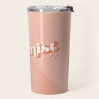 Optimist - Blush Travel Mug Gallery Image 2