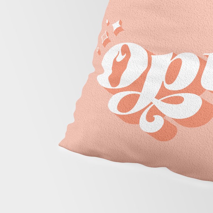 Optimist - Blush Pillow Sham Gallery Image 4