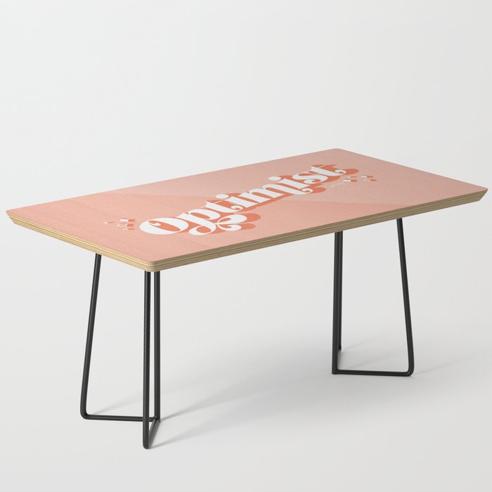 Optimist - Blush Coffee Table Gallery Image 1