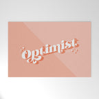 Optimist - Blush Welcome Mat Gallery Image 1