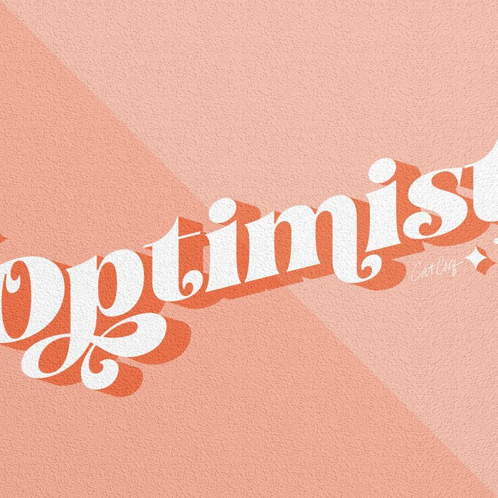 Optimist - Blush Coffee Mug Gallery Image 2