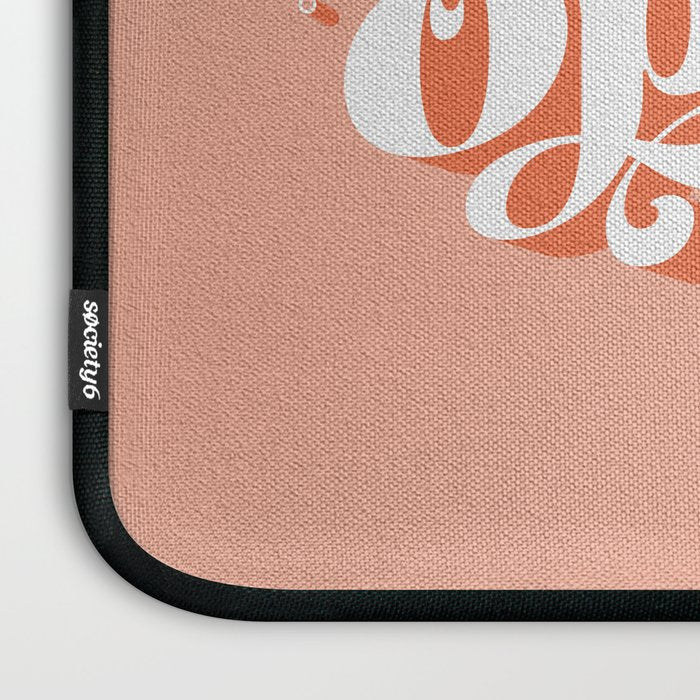 Optimist - Blush Laptop Sleeve Gallery Image 3
