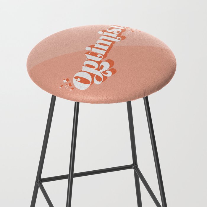 Optimist - Blush Stool Gallery Image 2