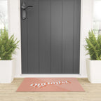 Optimist - Blush Welcome Mat Gallery Image 3