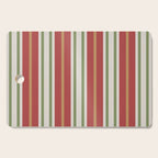 Retro Striped Color Harmony Cutting Board Gallery Image 1
