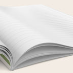 Retro Striped Color Harmony Notebook Gallery Image 2