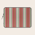 Retro Striped Color Harmony Laptop Sleeve Gallery Image 1
