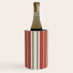 Retro Striped Color Harmony Wine Chiller Gallery Image 3