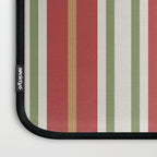 Retro Striped Color Harmony Laptop Sleeve Gallery Image 3