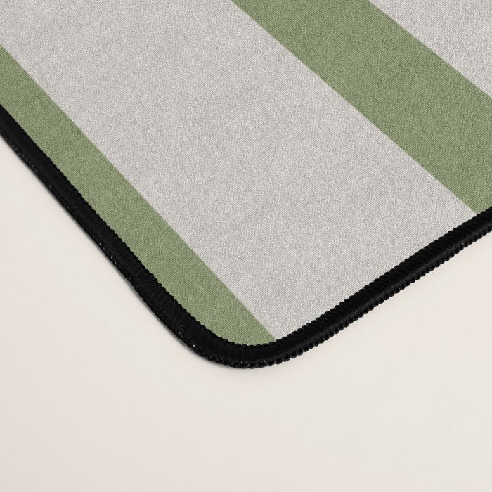 Retro Striped Color Harmony Desk Mat Gallery Image 4