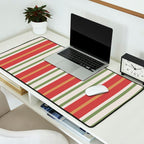 Retro Striped Color Harmony Desk Mat Gallery Image 2