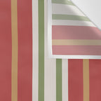 Retro Striped Color Harmony Wall Tapestry Gallery Image 3
