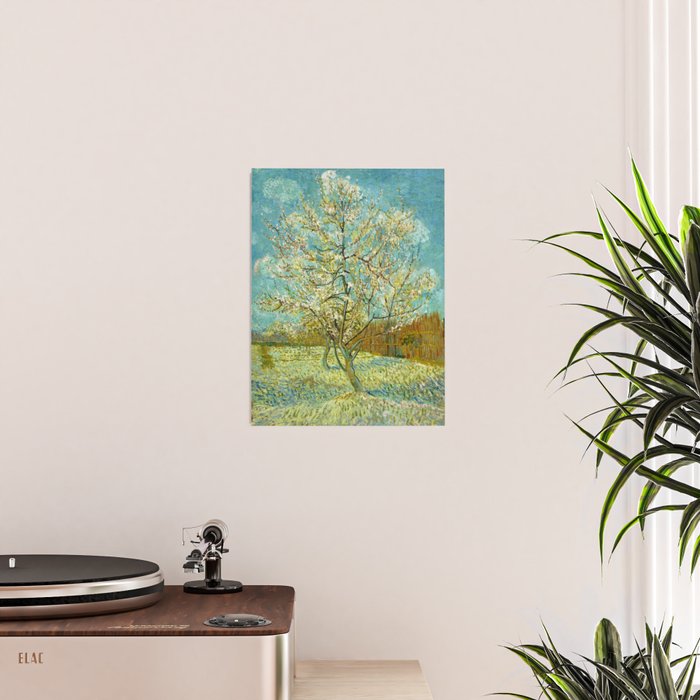 Vincent van Gogh "The pink peach tree" Poster Gallery Image 2