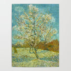 Vincent van Gogh "The pink peach tree" Poster Gallery Image 4