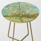 Vincent van Gogh "The pink peach tree" Side Table Gallery Image 2