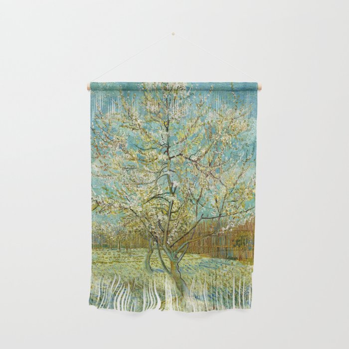 Vincent van Gogh "The pink peach tree" Wall Hanging Gallery Image 1