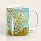 Vincent van Gogh "The pink peach tree" Coffee Mug Gallery Image 1