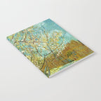 Vincent van Gogh "The pink peach tree" Notebook Gallery Image 2