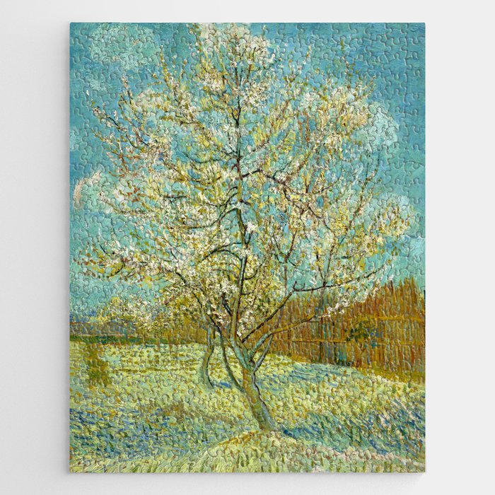 Vincent van Gogh "The pink peach tree" Jigsaw Puzzle Gallery Image 1