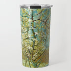 Vincent van Gogh "The pink peach tree" Travel Mug Gallery Image 1
