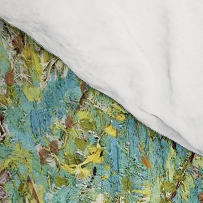 Vincent van Gogh "The pink peach tree" Comforter Gallery Image 4