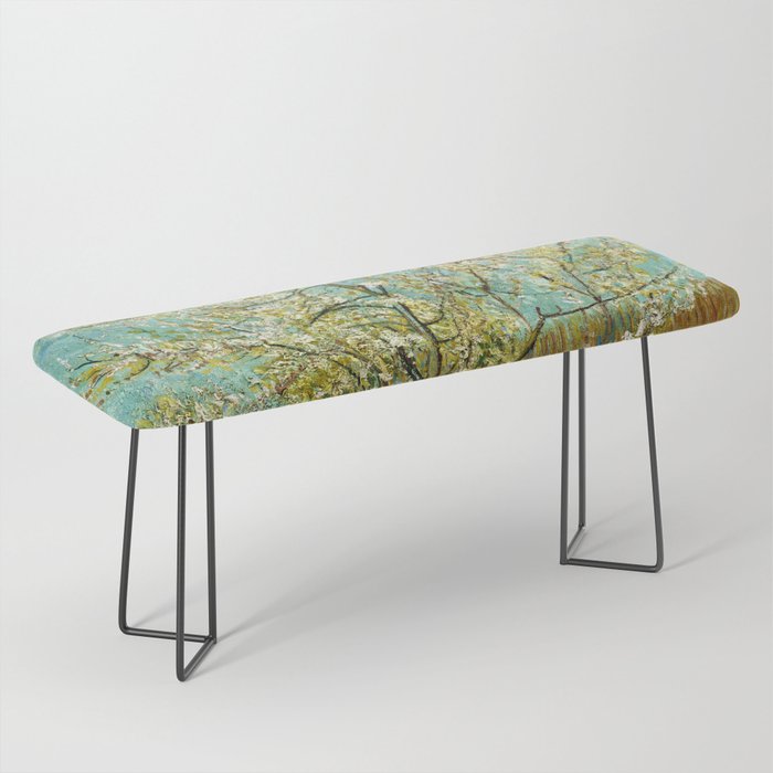Vincent van Gogh "The pink peach tree" Bench Gallery Image 1