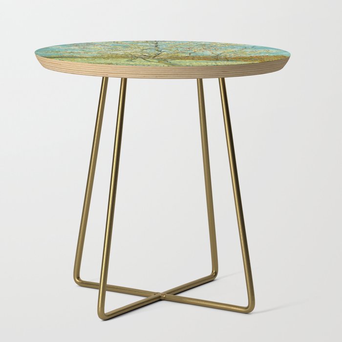 Vincent van Gogh "The pink peach tree" Side Table Gallery Image 1